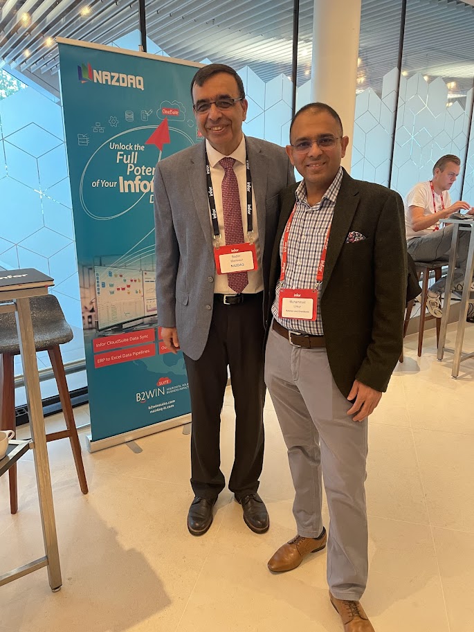 NAZDAQ participates in Infor LN Connect conference in Amsterdam - Image 3