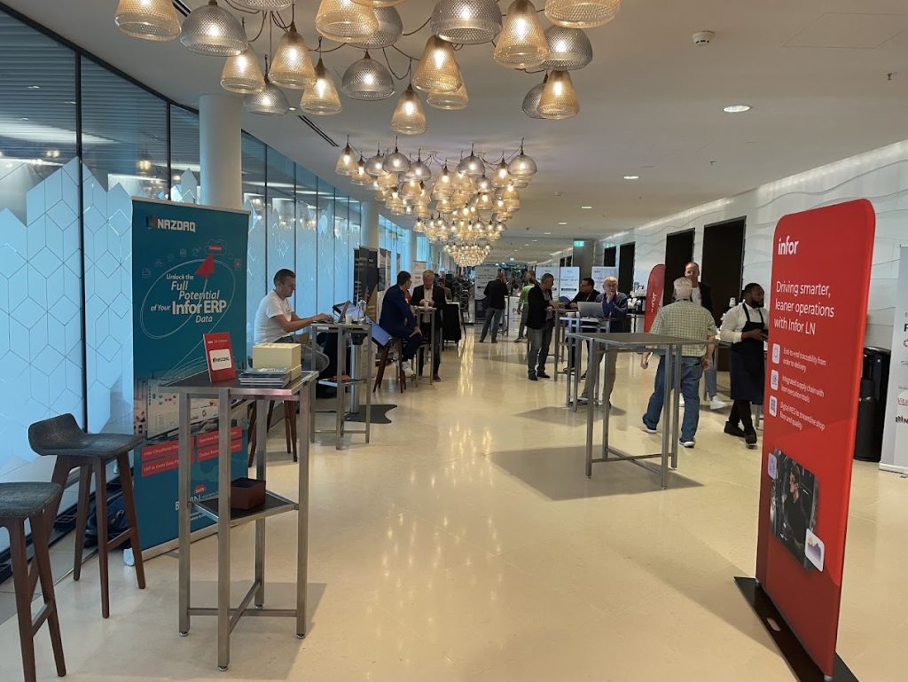 NAZDAQ participates in Infor LN Connect conference in Amsterdam - Image 2