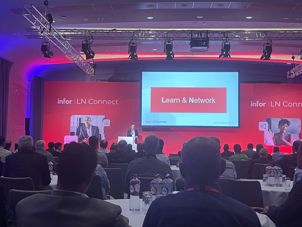 NAZDAQ participates in Infor LN Connect conference in Amsterdam - Image 1