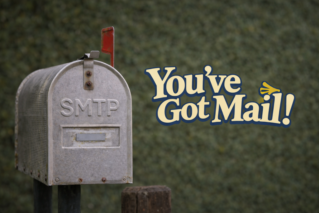 You have got mail